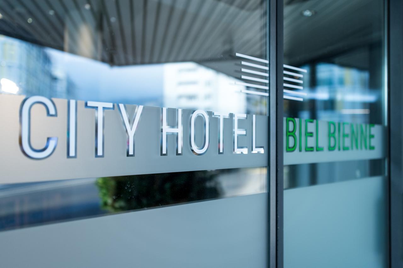 City Hotel Biel Bienne Free Parking Εξωτερικό φωτογραφία